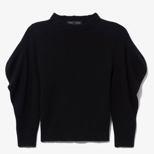Proenza Schouler Black Cashmere Sweater